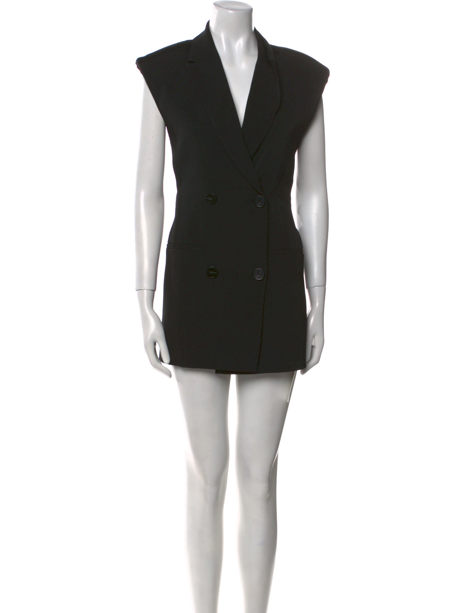 Shona Joy V-Neck Mini Dress