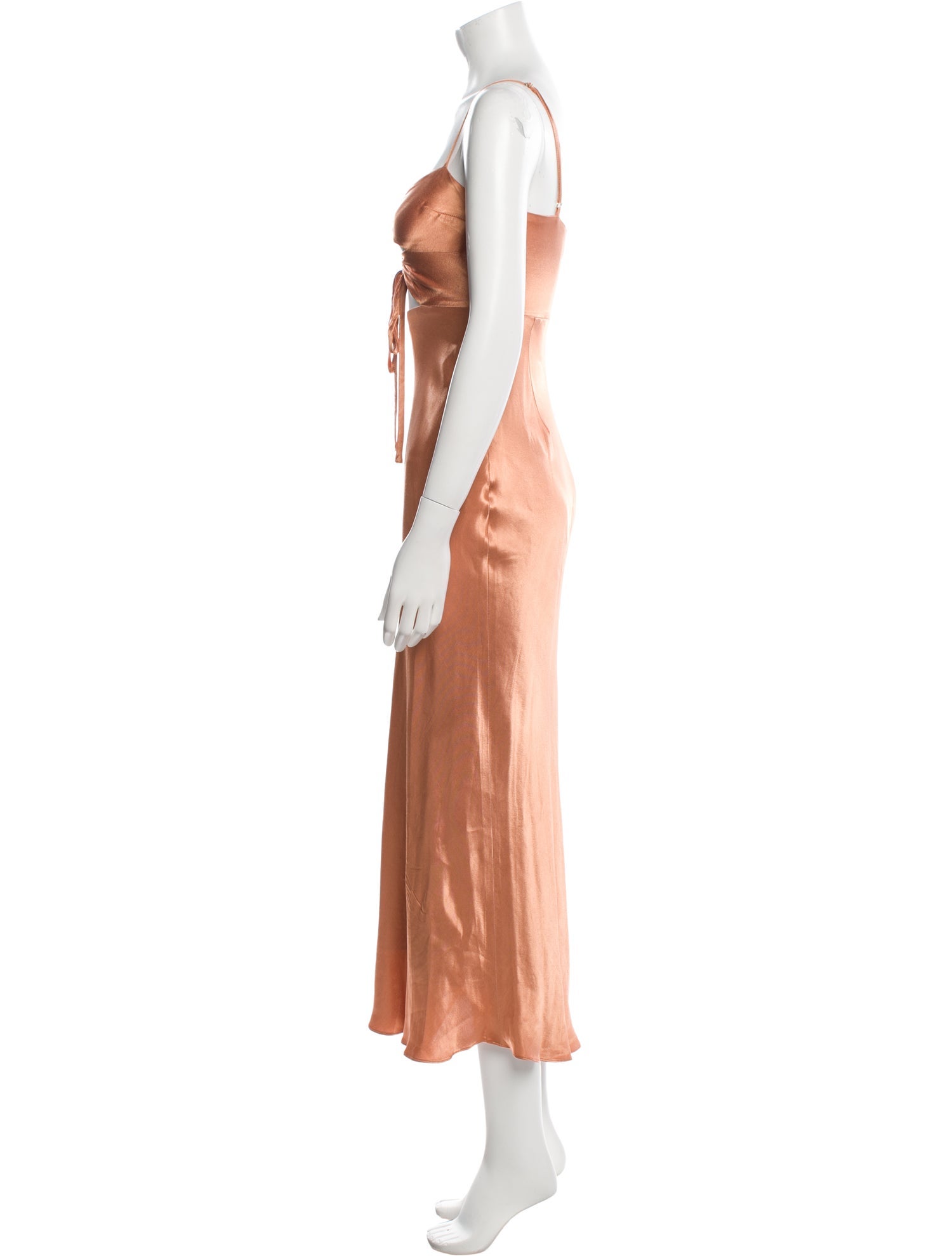 Shona Joy Square Neckline Long Dress