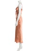 Shona Joy Square Neckline Long Dress