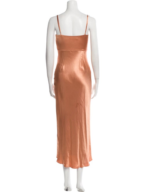 Shona Joy Square Neckline Long Dress