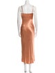 Shona Joy Square Neckline Long Dress