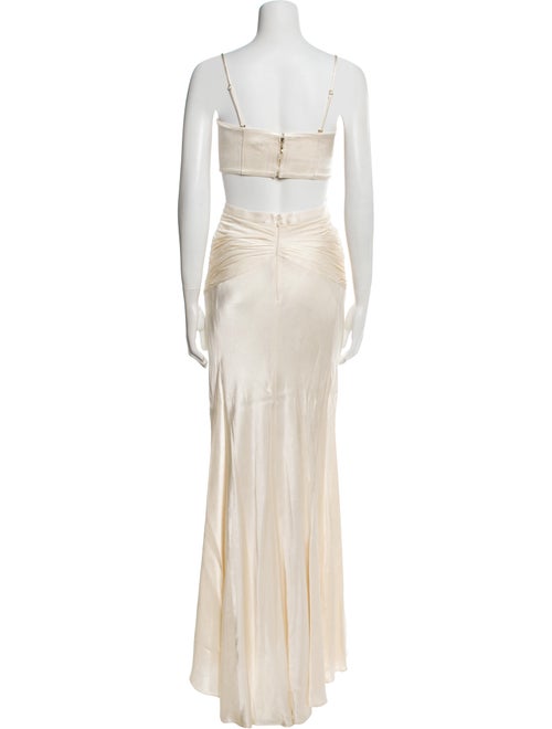 Shona Joy Pleated Accents Skirt Set