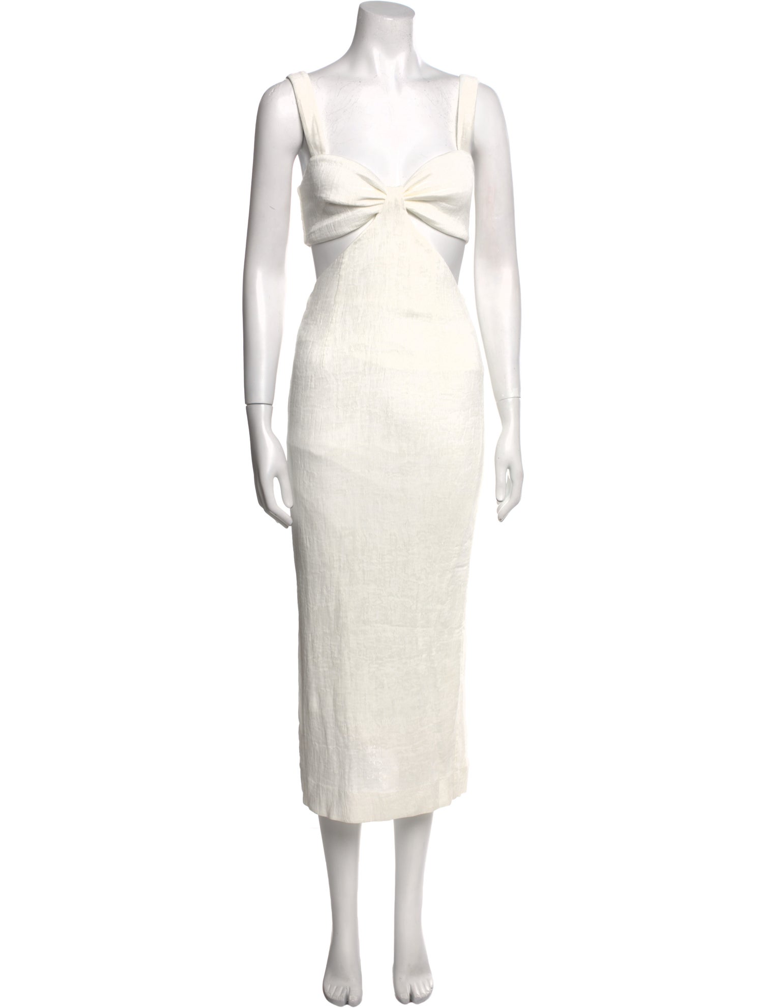 Shona Joy V-Neck Long Dress