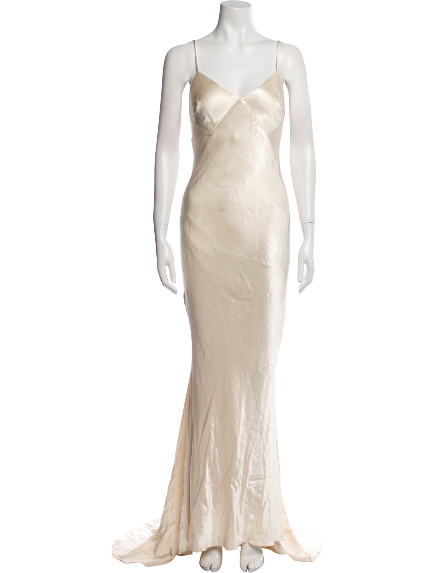 Shona Joy V-Neck Long Dress