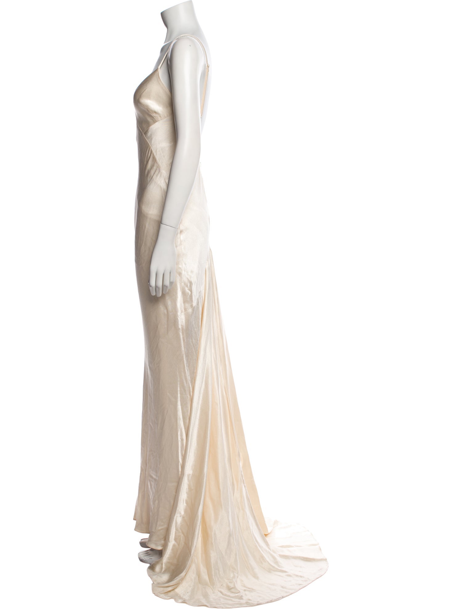 Shona Joy V-Neck Long Dress