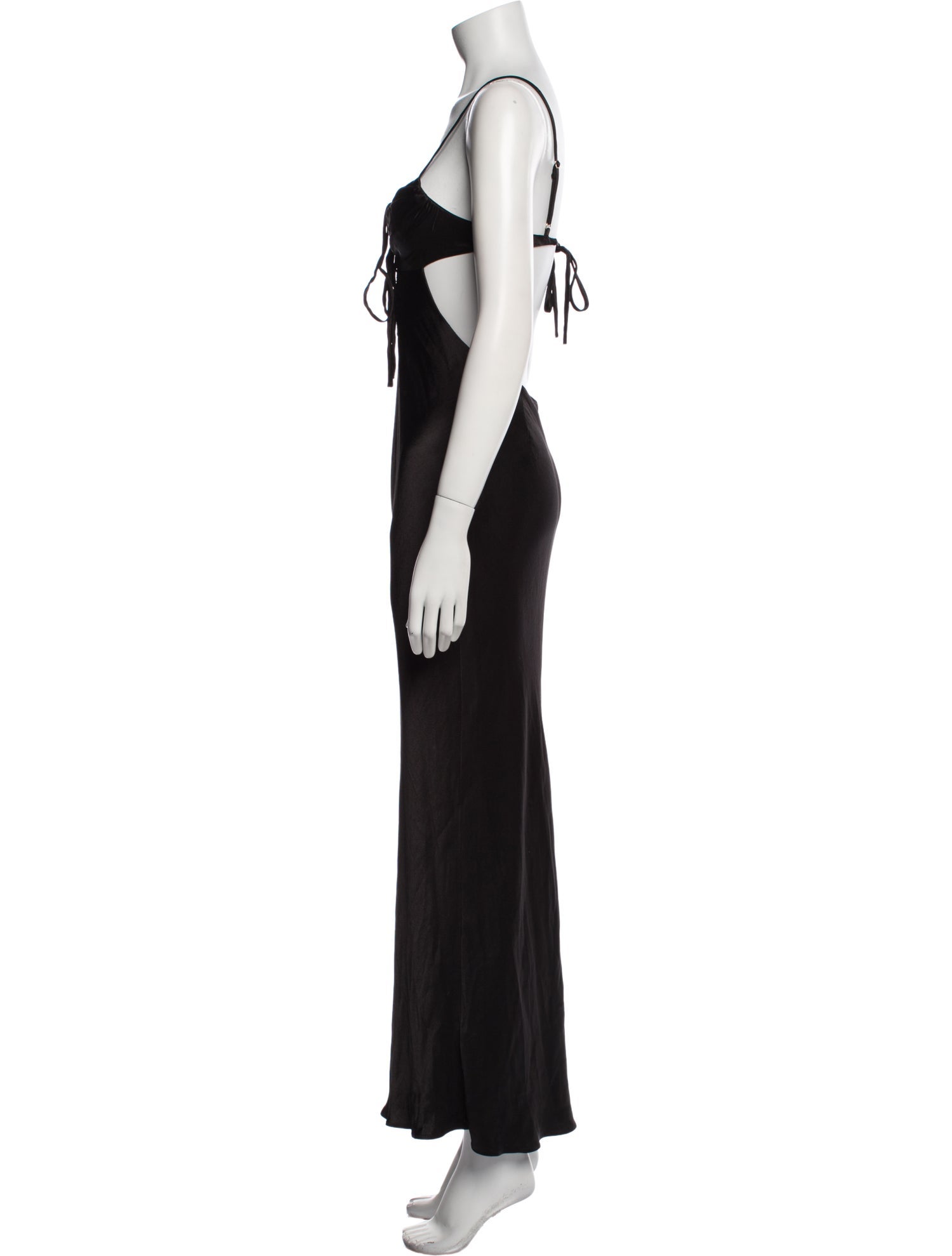 Shona Joy Square Neckline Long Dress
