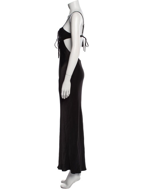 Shona Joy Square Neckline Long Dress