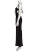 Shona Joy Square Neckline Long Dress