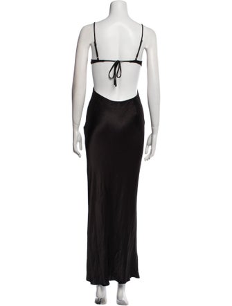 Shona Joy Square Neckline Long Dress