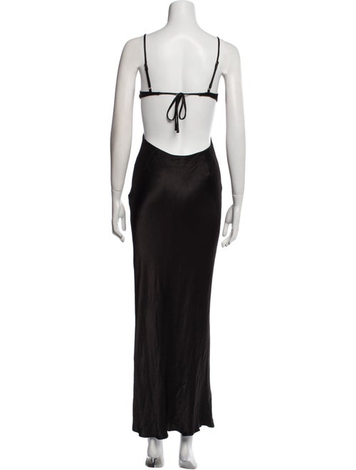 Shona Joy Square Neckline Long Dress