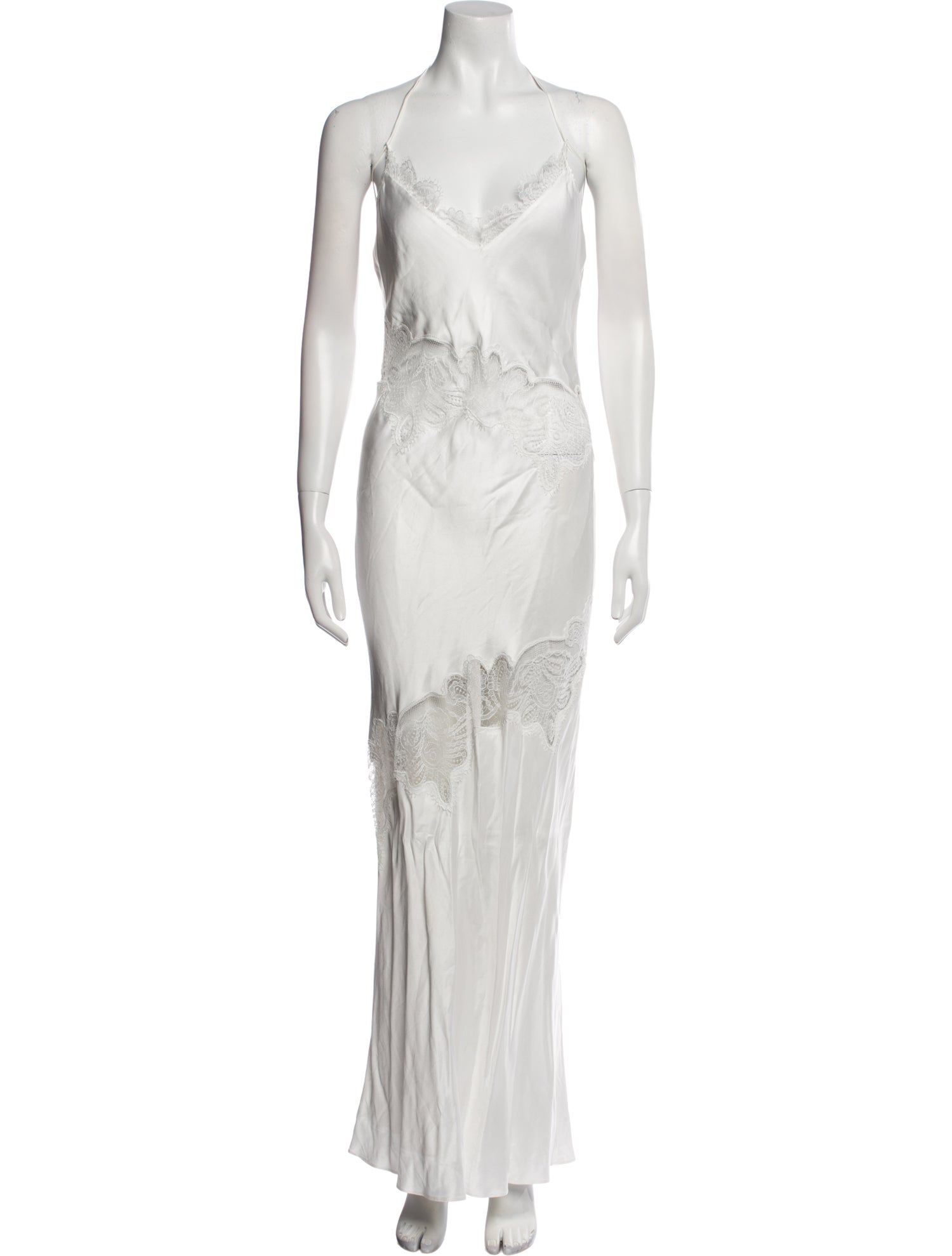 Shona Joy V-Neck Long Dress