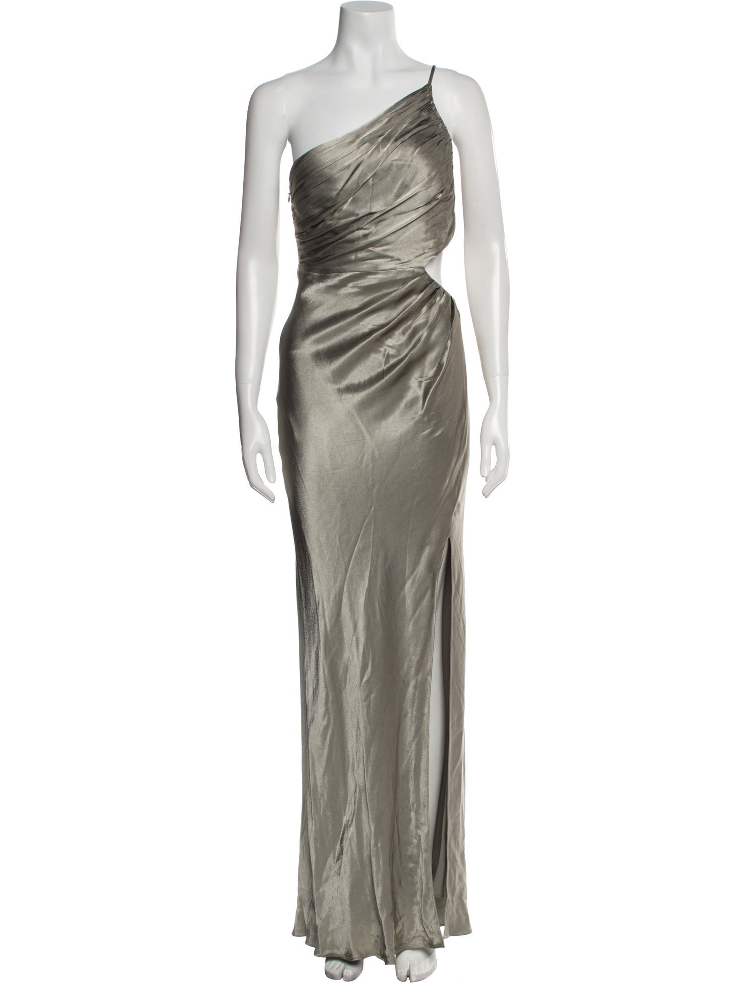 Shona Joy One-Shoulder Long Dress