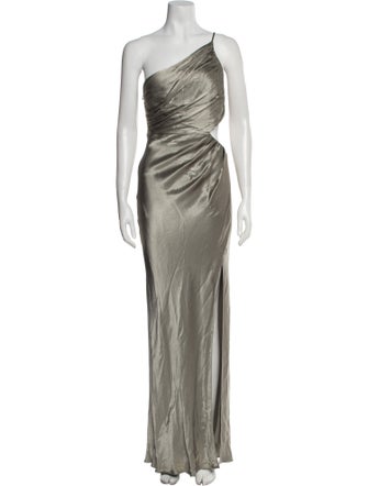 Shona Joy One-Shoulder Long Dress