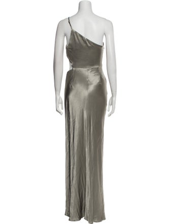 Shona Joy One-Shoulder Long Dress