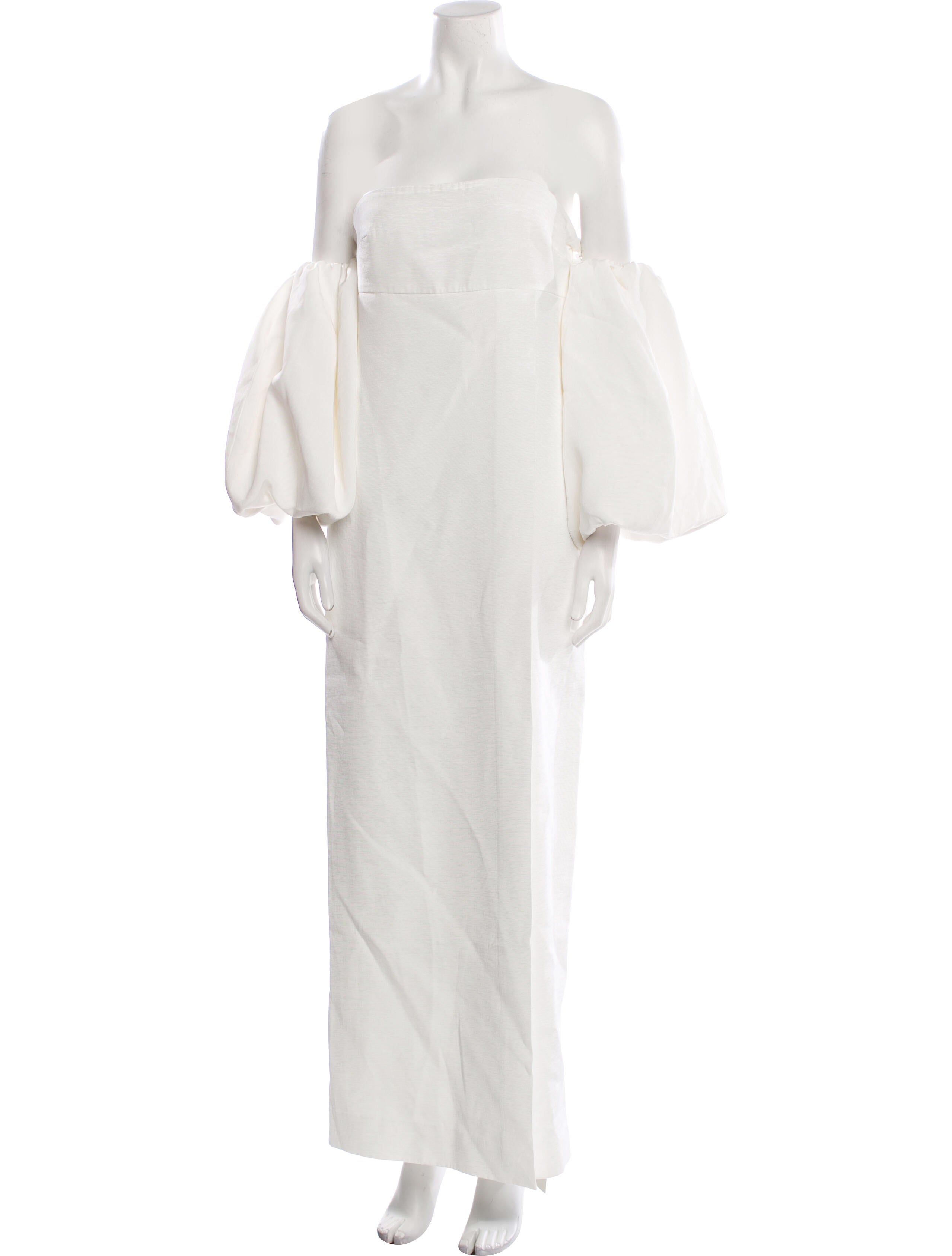 Shona Joy Off-The-Shoulder Long Dress w/ Tags