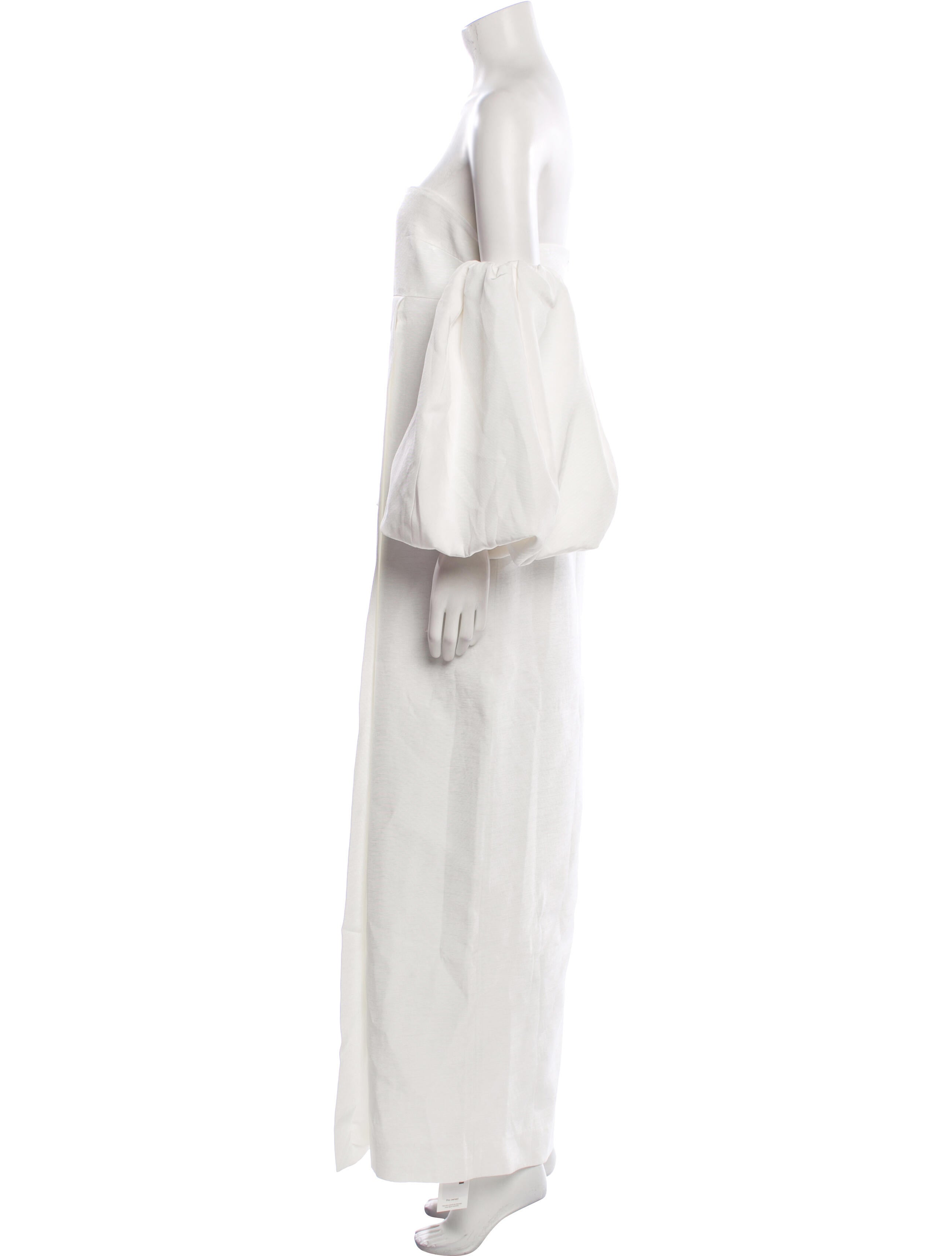 Shona Joy Off-The-Shoulder Long Dress w/ Tags