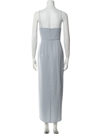 Shona Joy Linen Long Dress