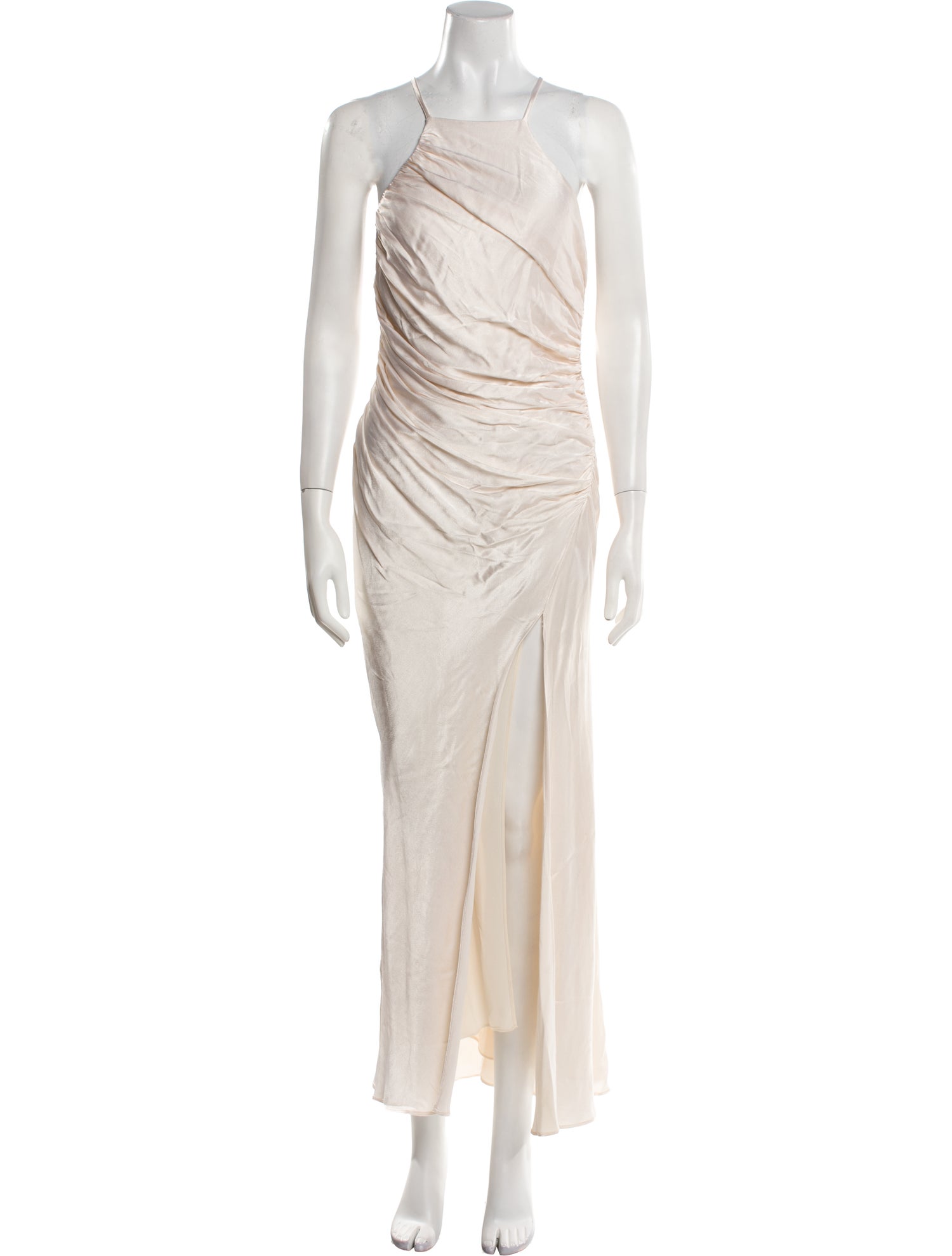 Shona Joy Square Neckline Long Dress