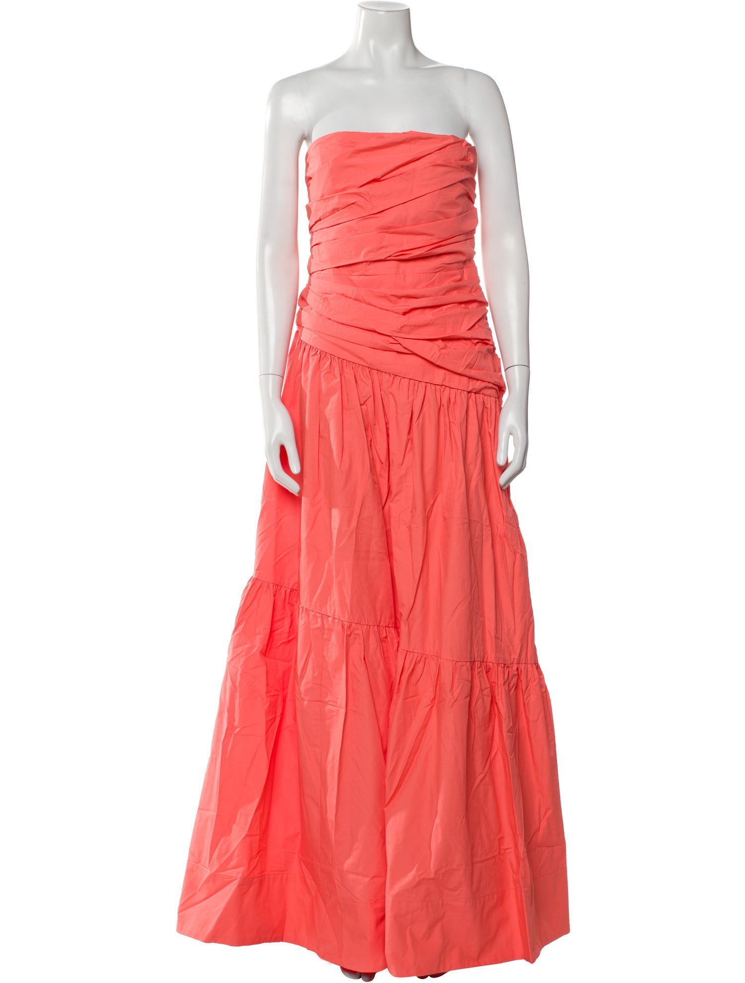 Shona Joy Strapless Long Dress w/ Tags