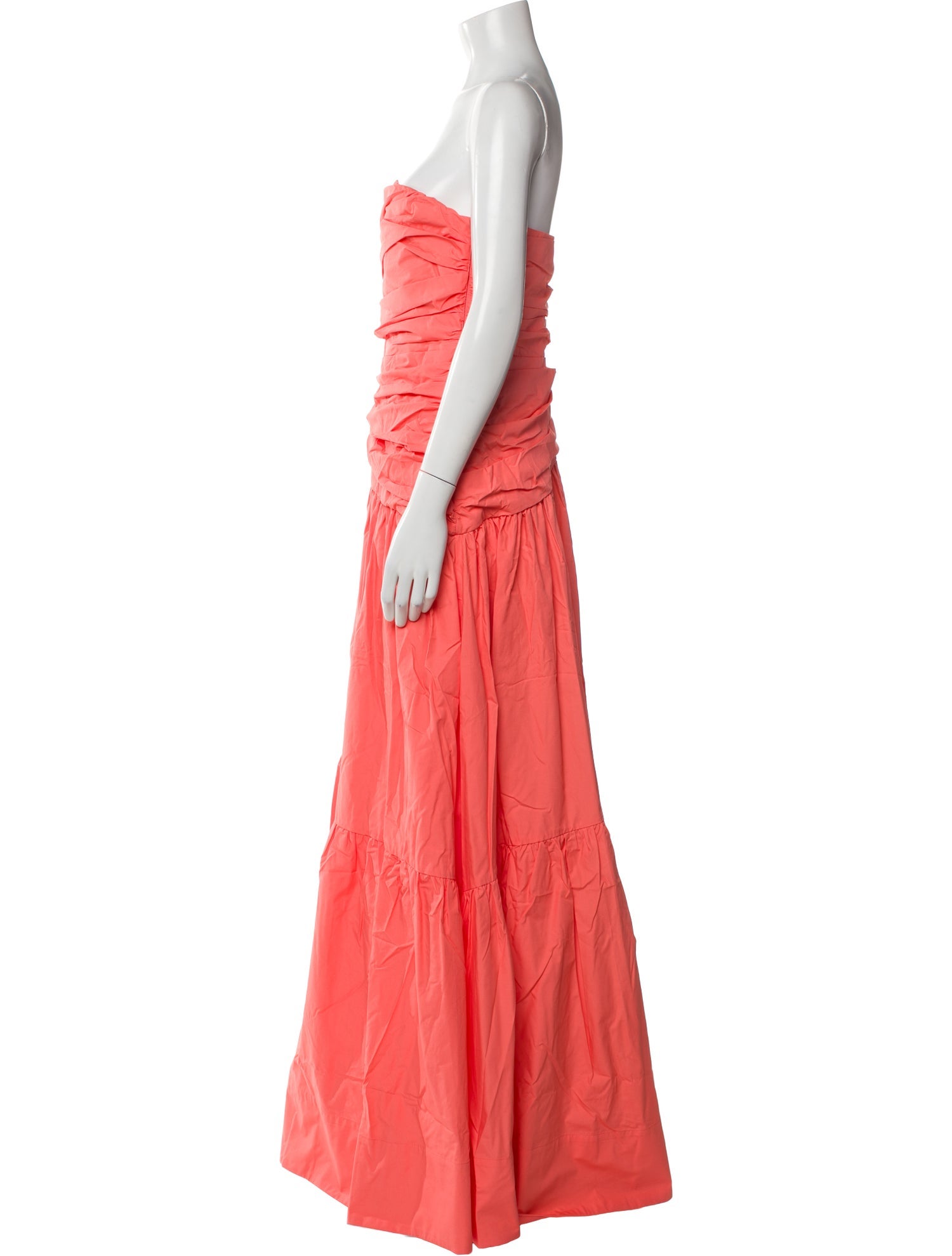 Shona Joy Strapless Long Dress w/ Tags