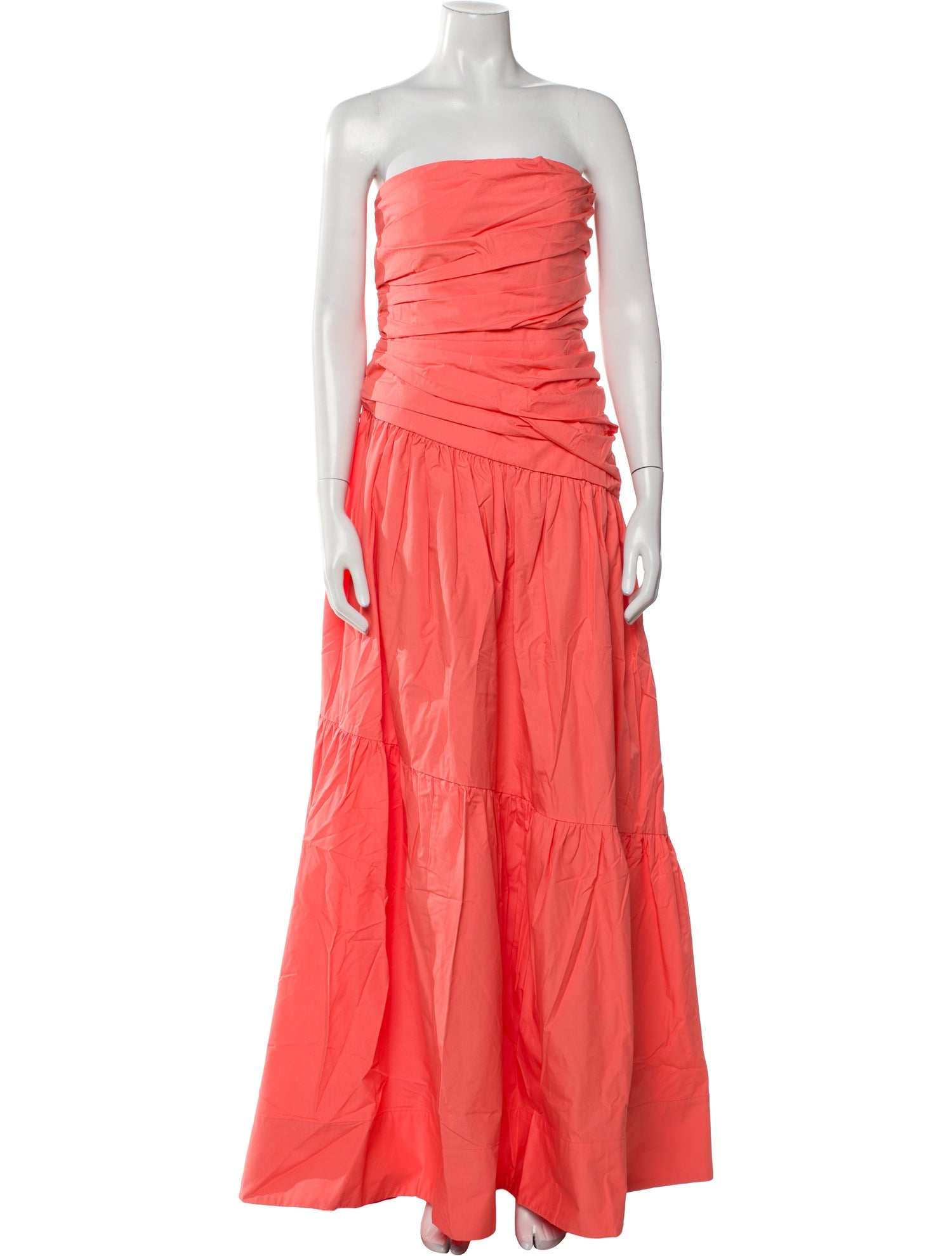 Shona Joy Strapless Long Dress