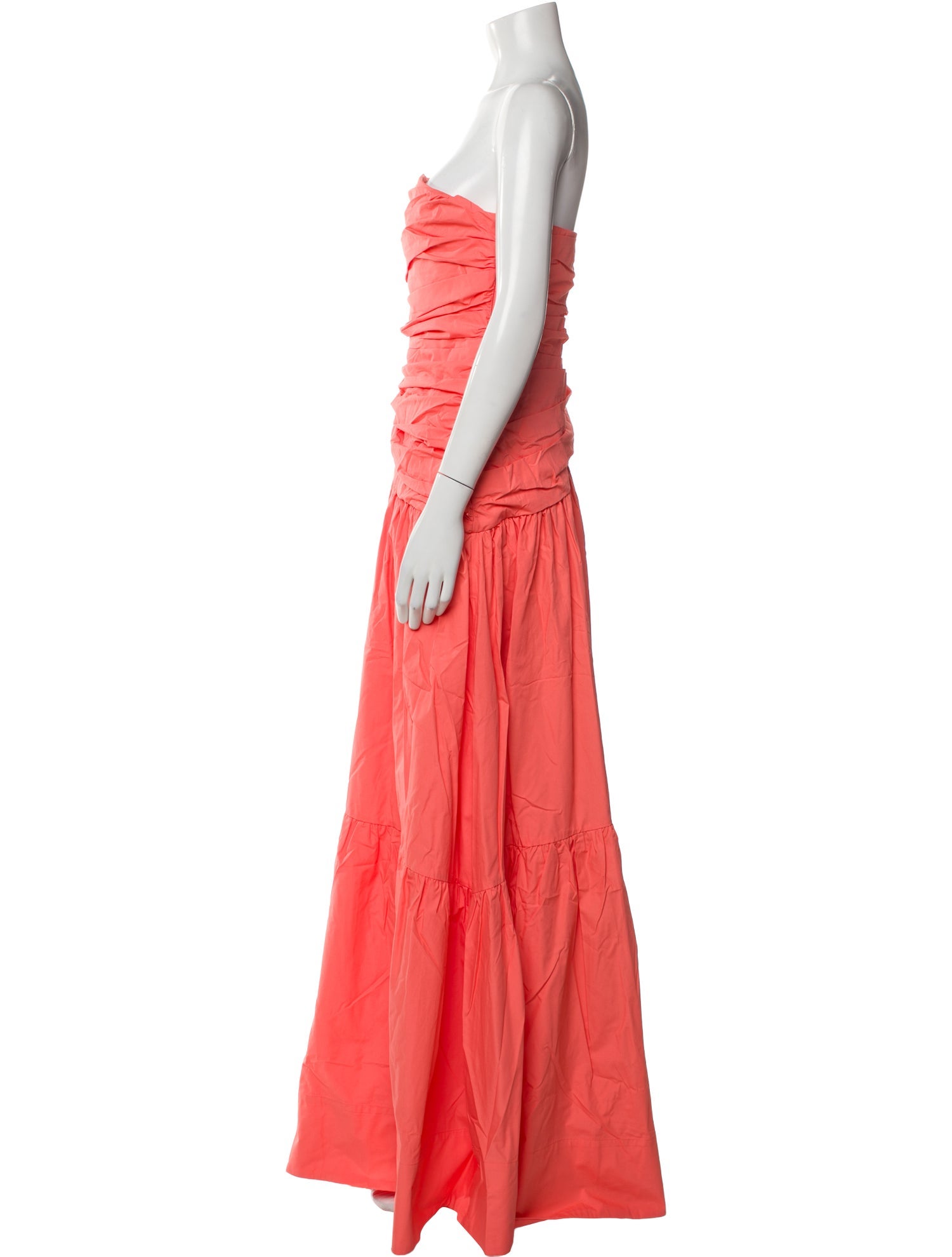 Shona Joy Strapless Long Dress