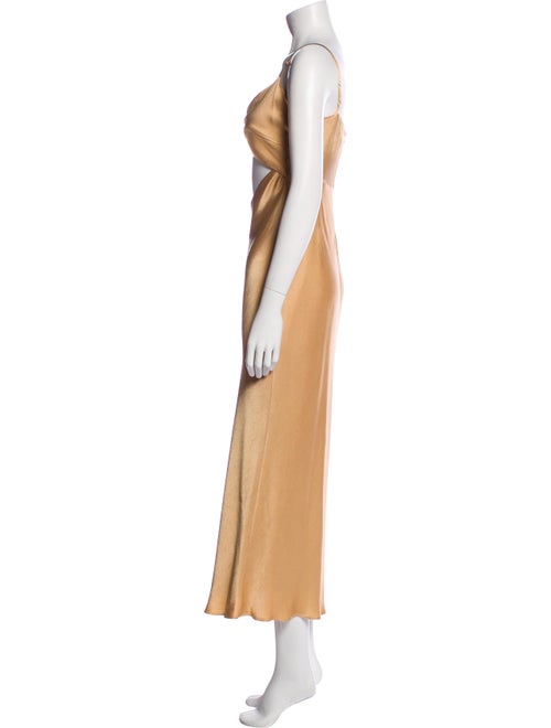 Shona Joy V-Neck Long Dress