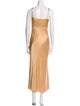 Shona Joy V-Neck Long Dress