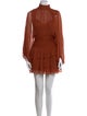 Shona Joy Turtleneck Mini Dress