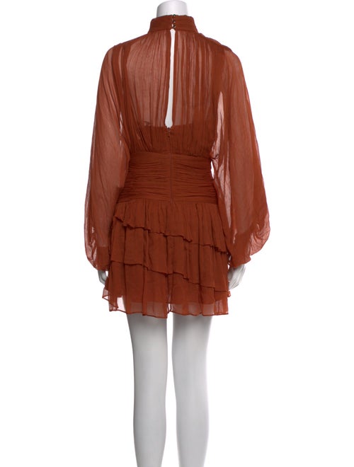 Shona Joy Turtleneck Mini Dress