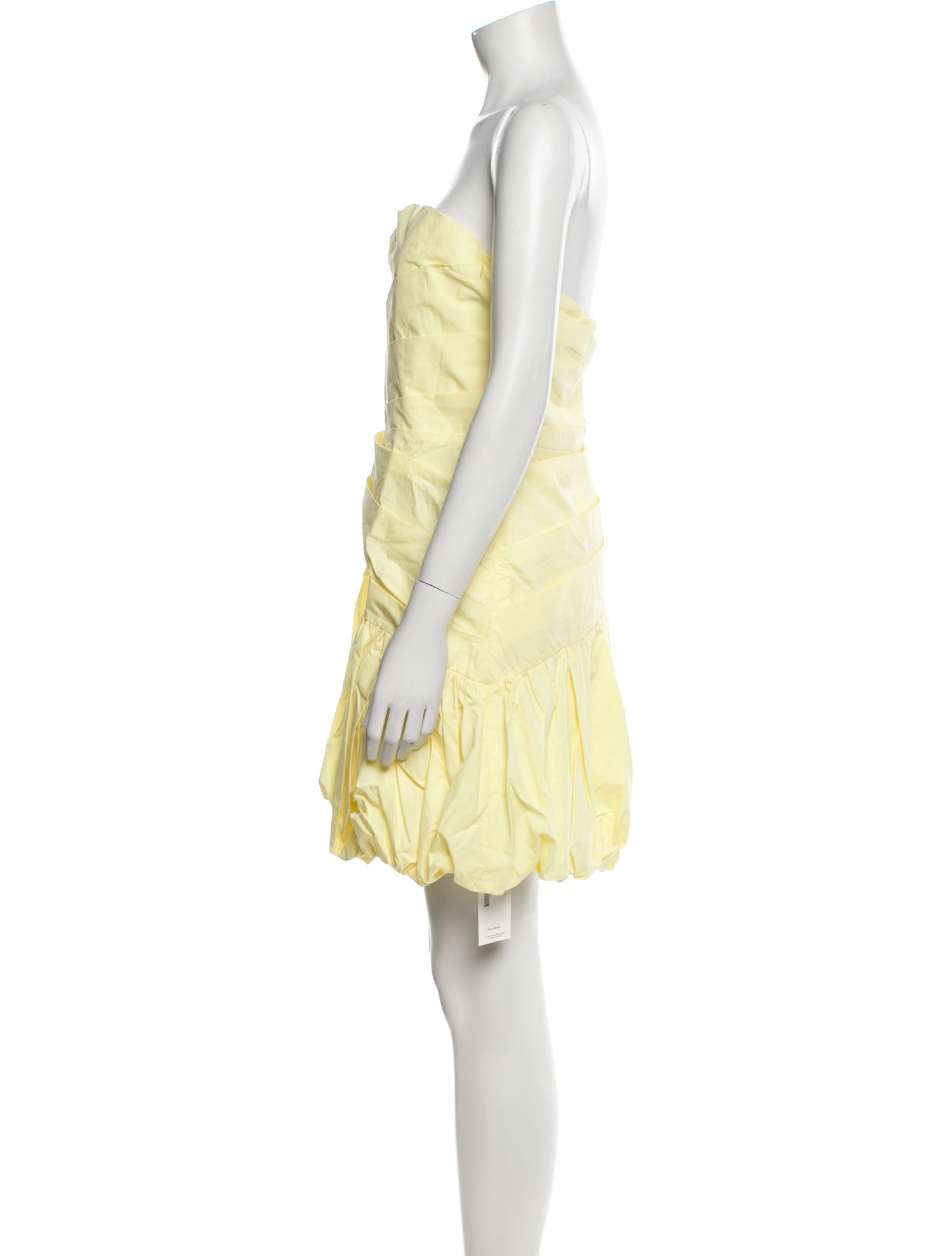 Shona Joy Strapless Mini Dress w/ Tags