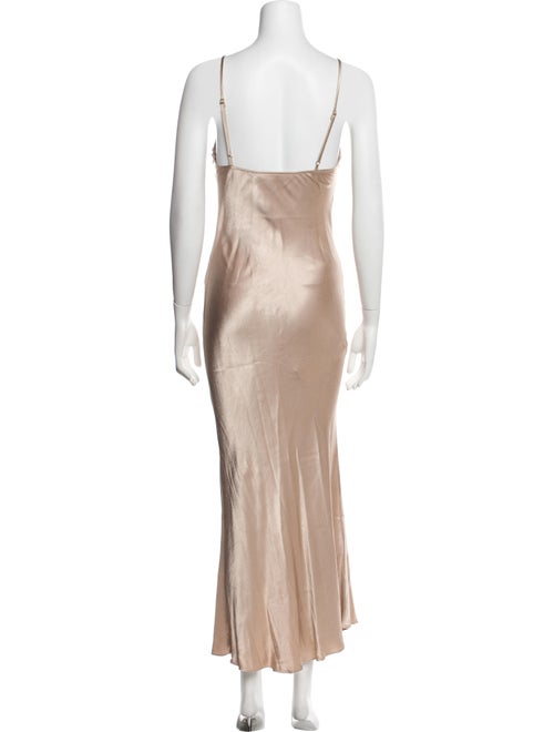 Shona Joy V-Neck Long Dress