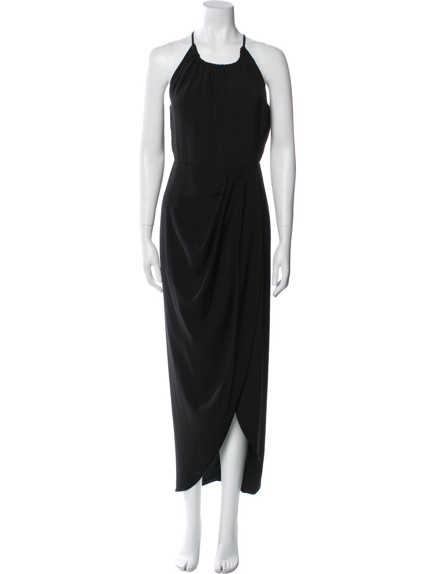 Shona Joy Halterneck Long Dress