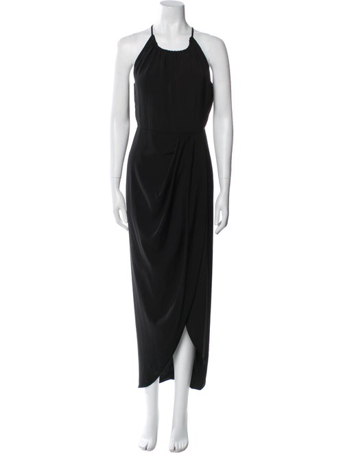 Shona Joy Halterneck Long Dress