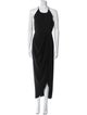Shona Joy Halterneck Long Dress
