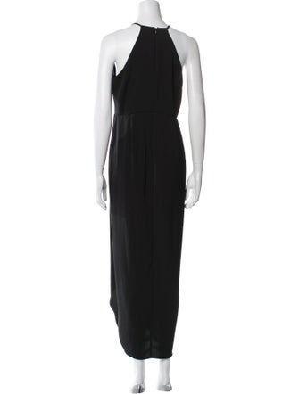 Shona Joy Halterneck Long Dress