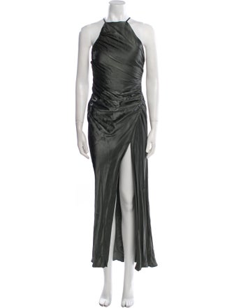 Shona Joy One-Shoulder Long Dress