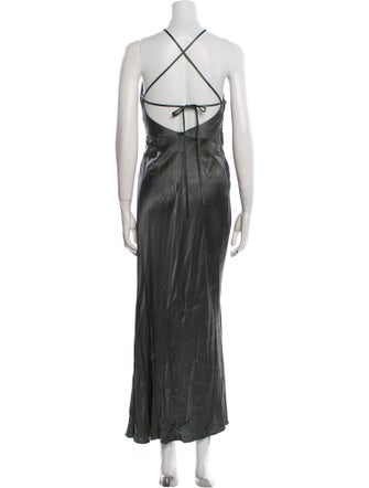 Shona Joy One-Shoulder Long Dress