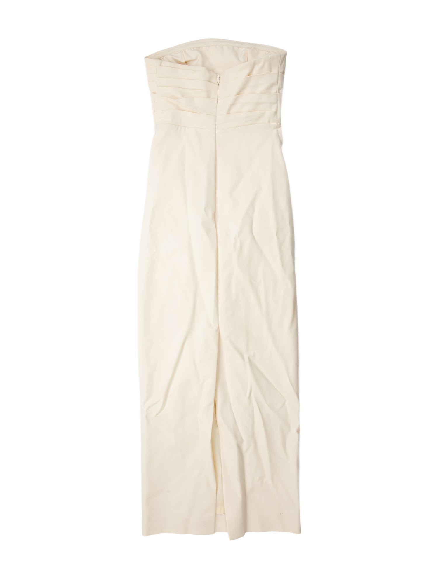 Shona Joy Strapless Midi Length Dress