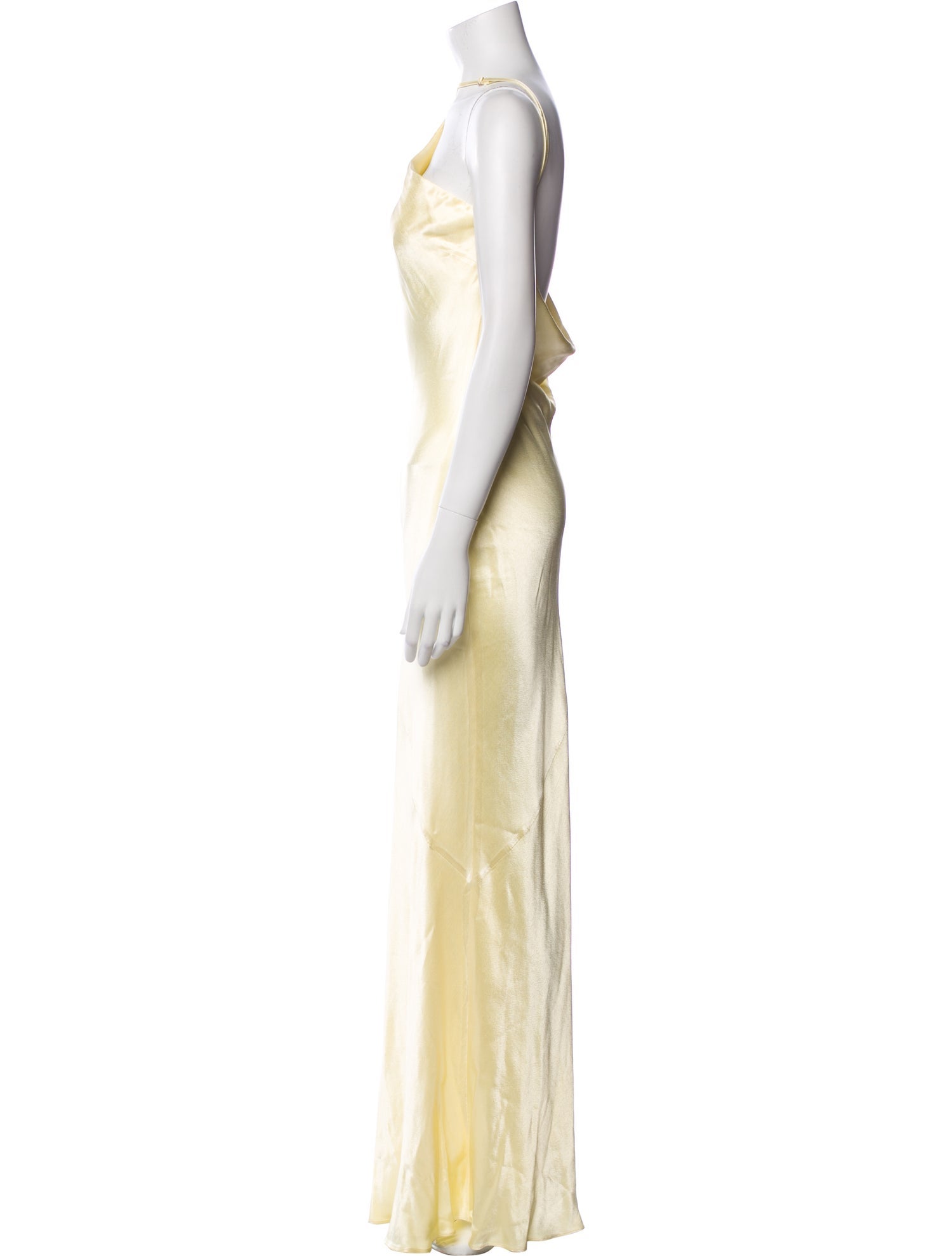 Shona Joy One-Shoulder Long Dress