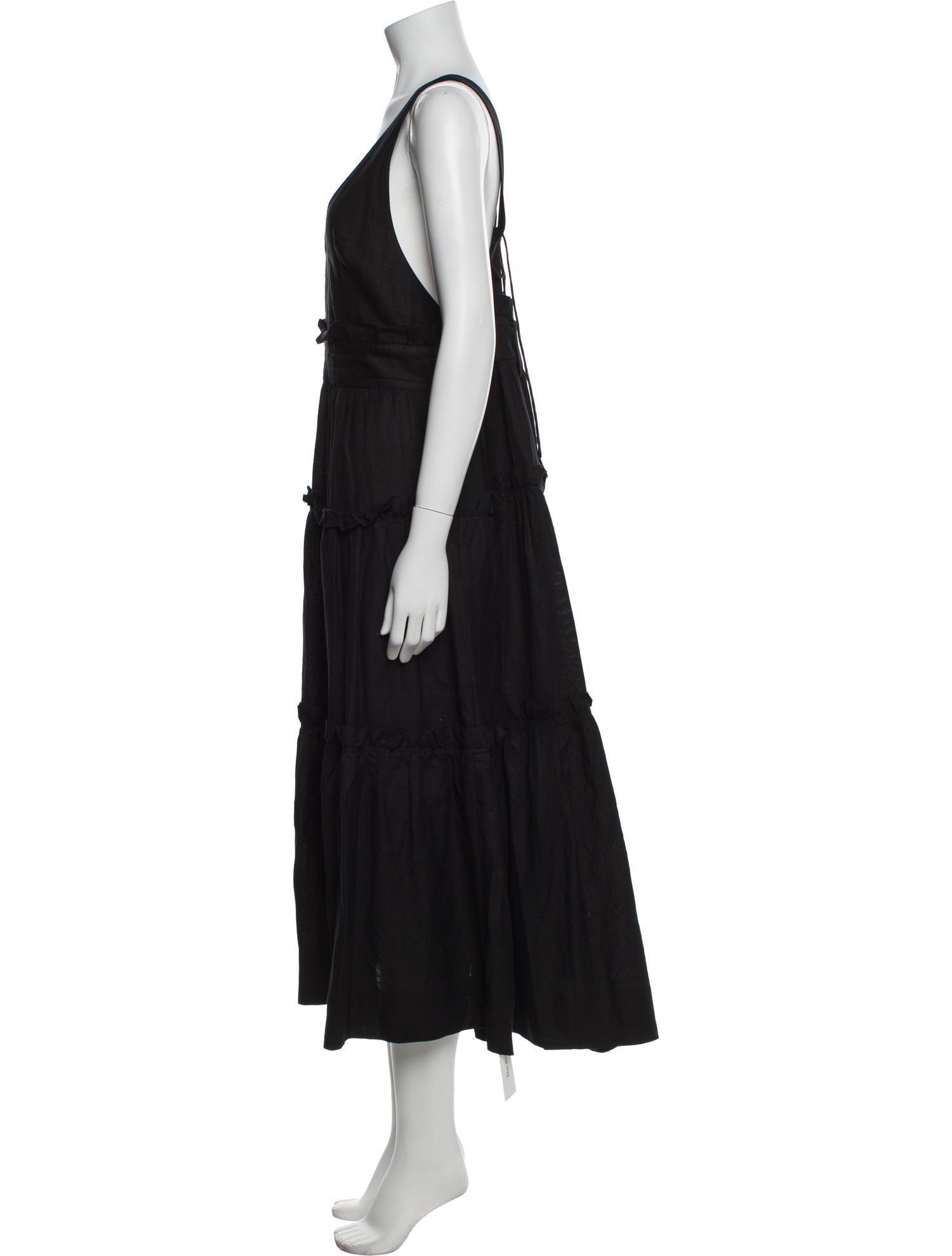 Shona Joy V-Neck Long Dress