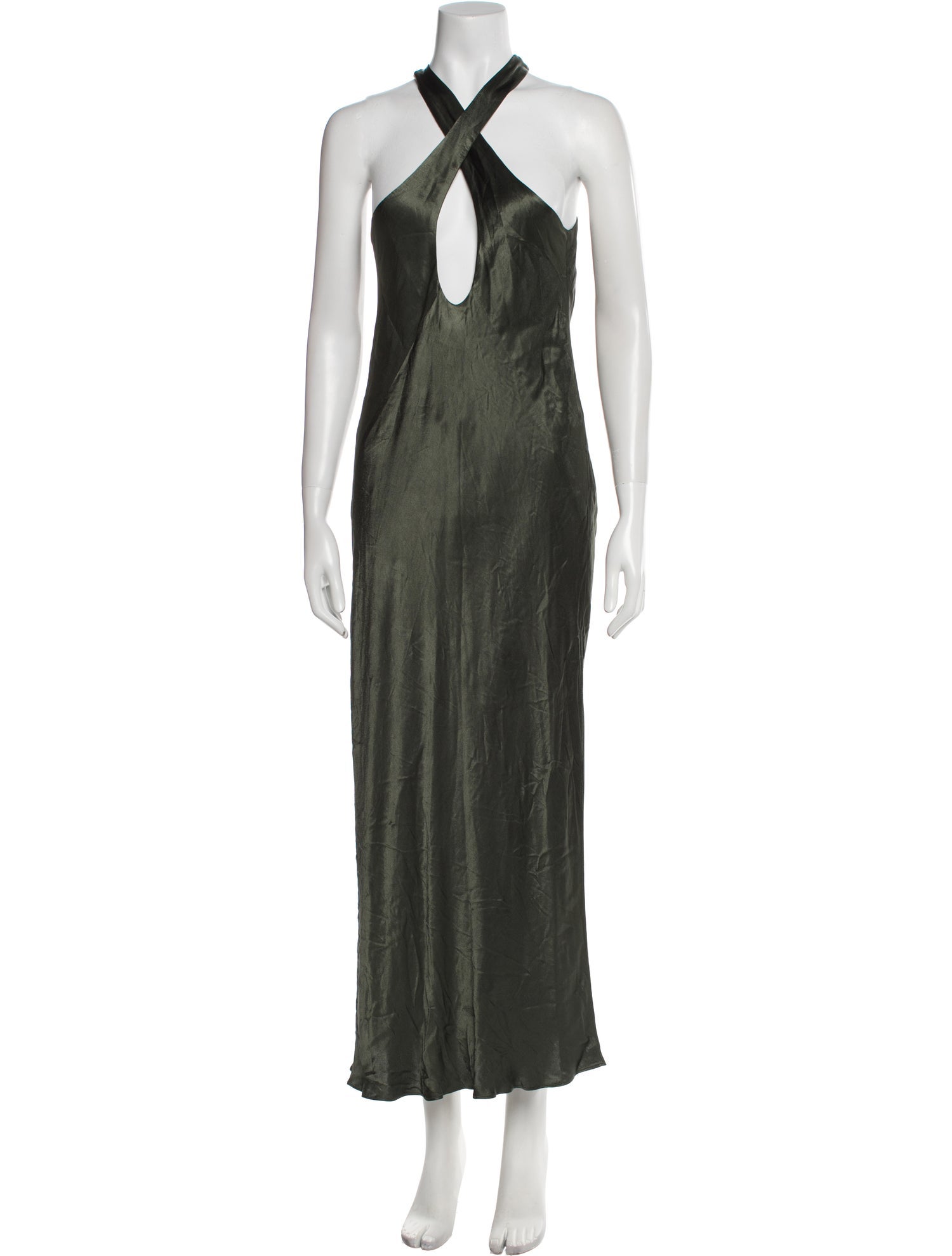 Shona Joy Halterneck Long Dress