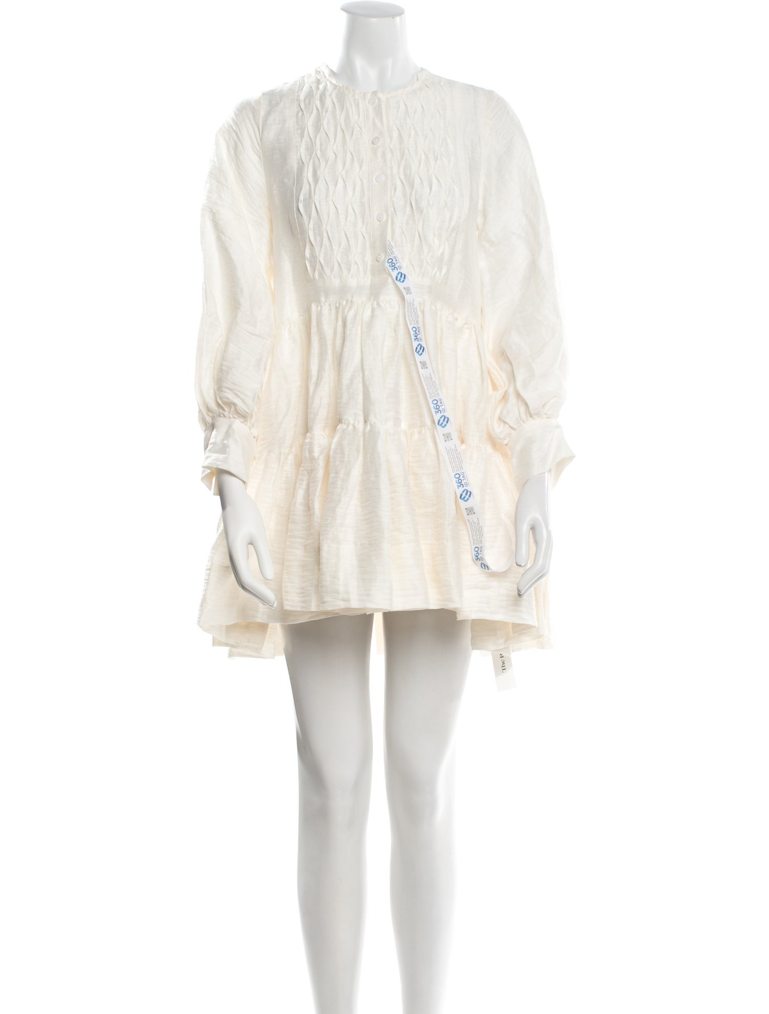 Shona Joy Linen Mini Dress