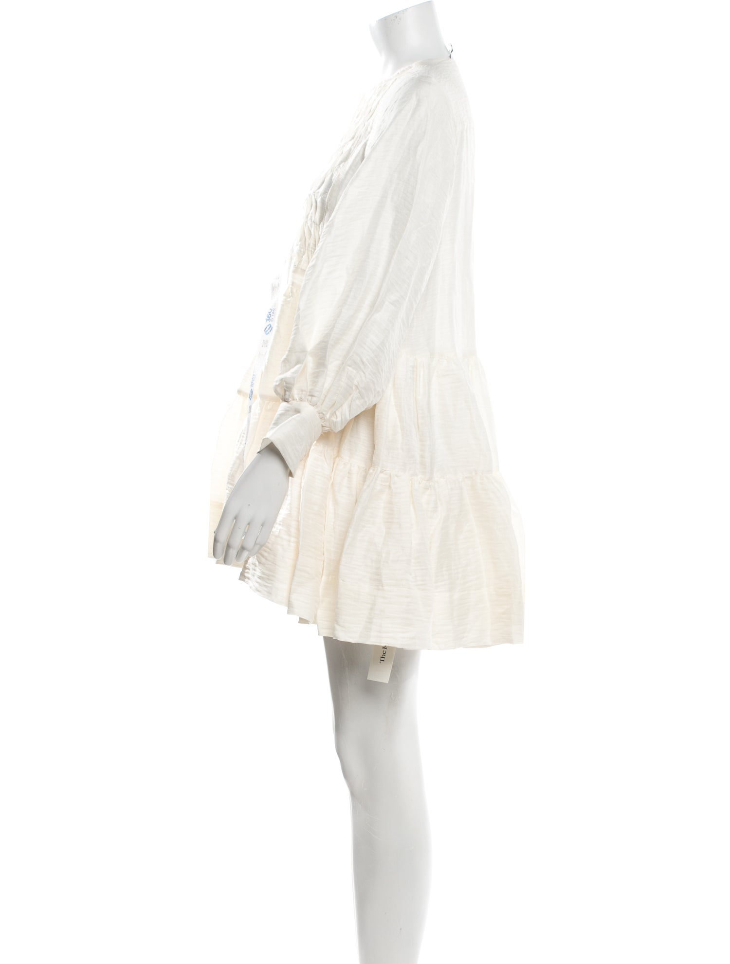 Shona Joy Linen Mini Dress