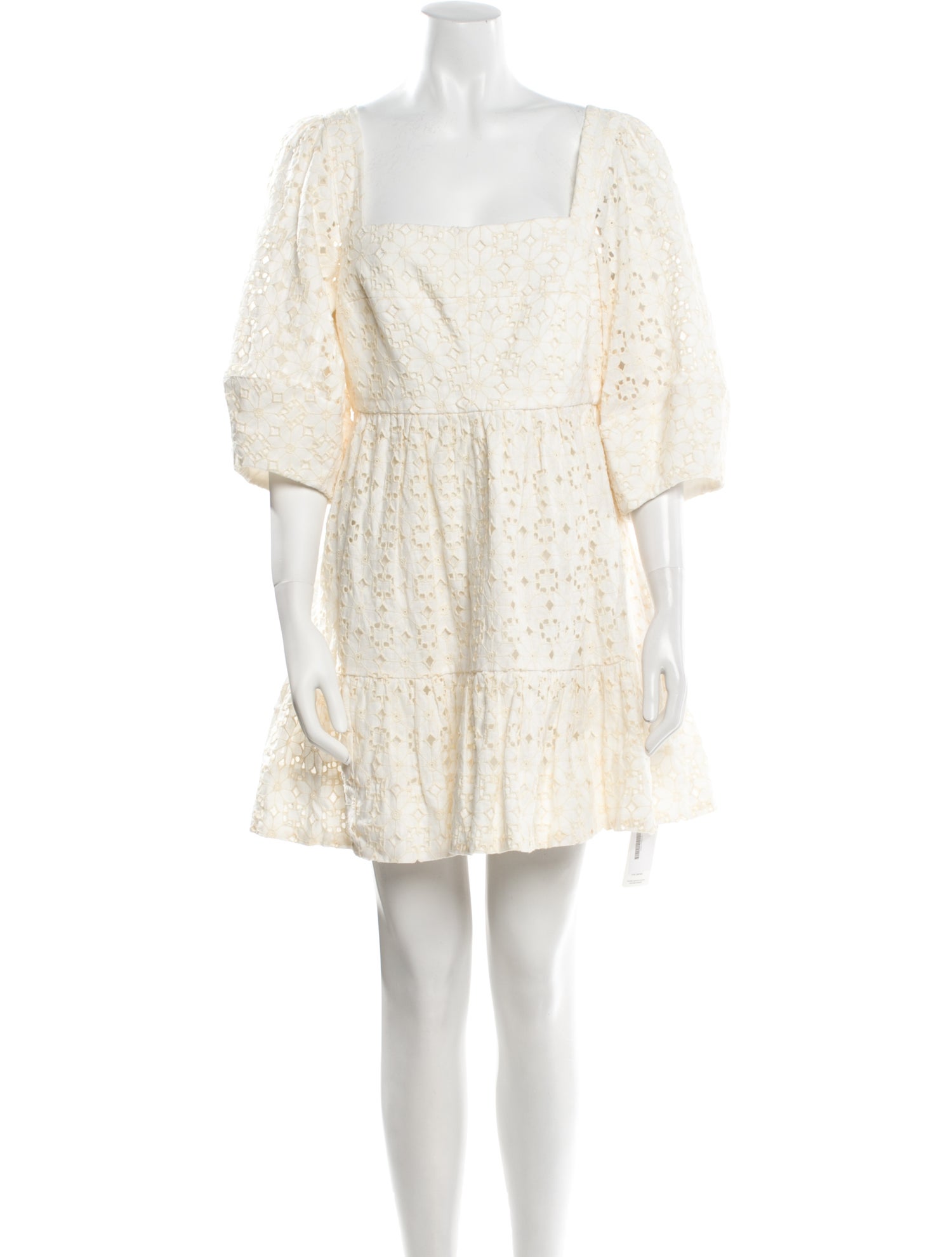 Shona Joy Linen Mini Dress