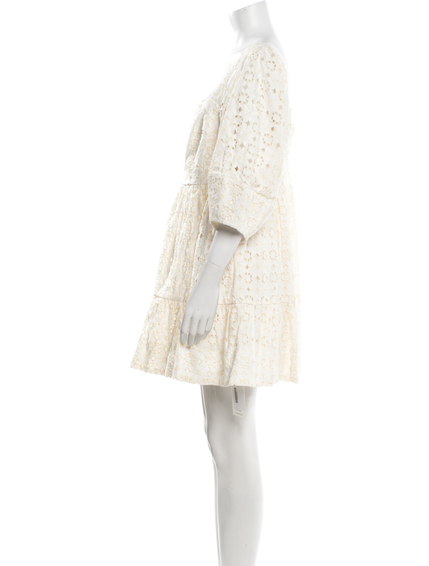 Shona Joy Linen Mini Dress