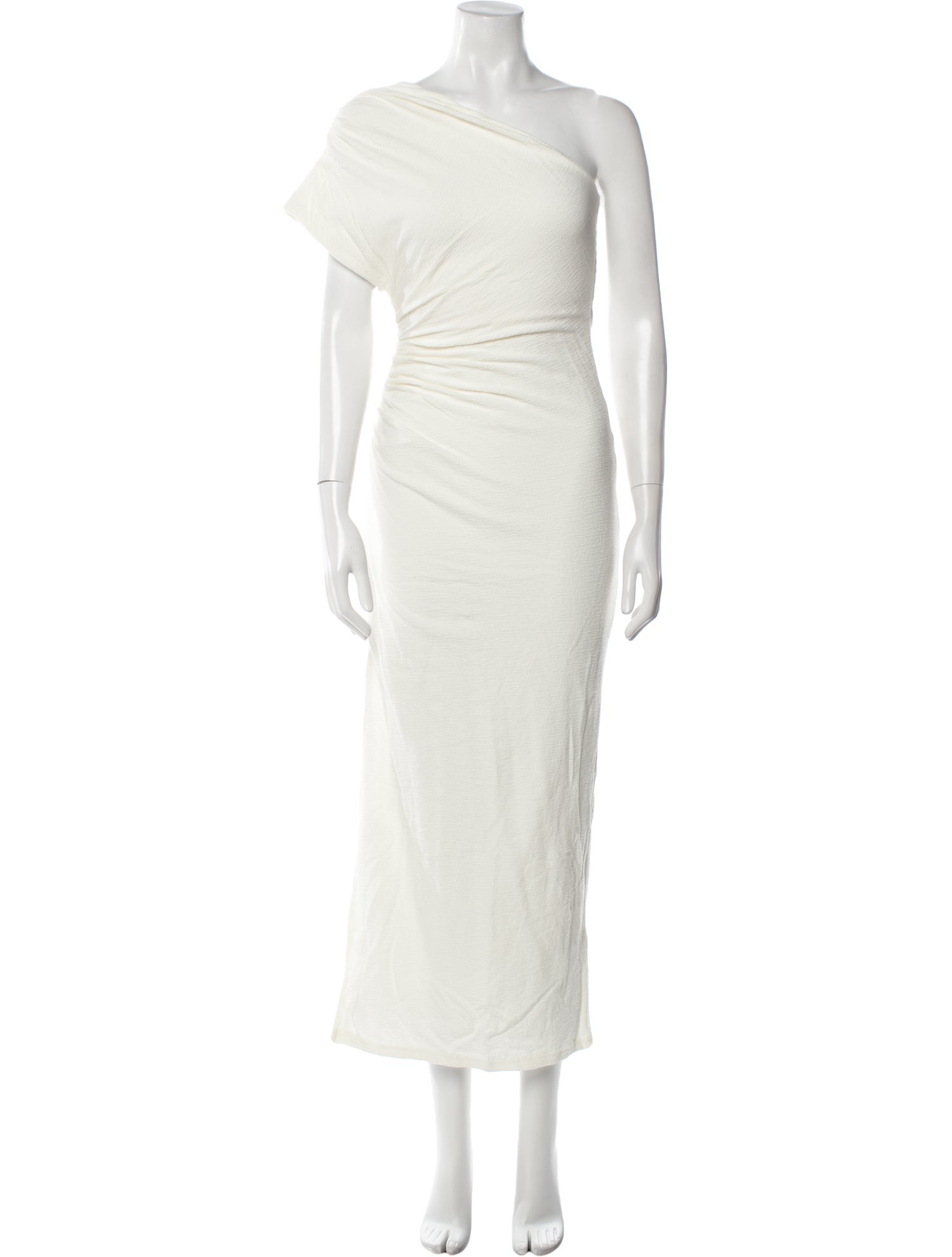 Shona Joy One-Shoulder Long Dress