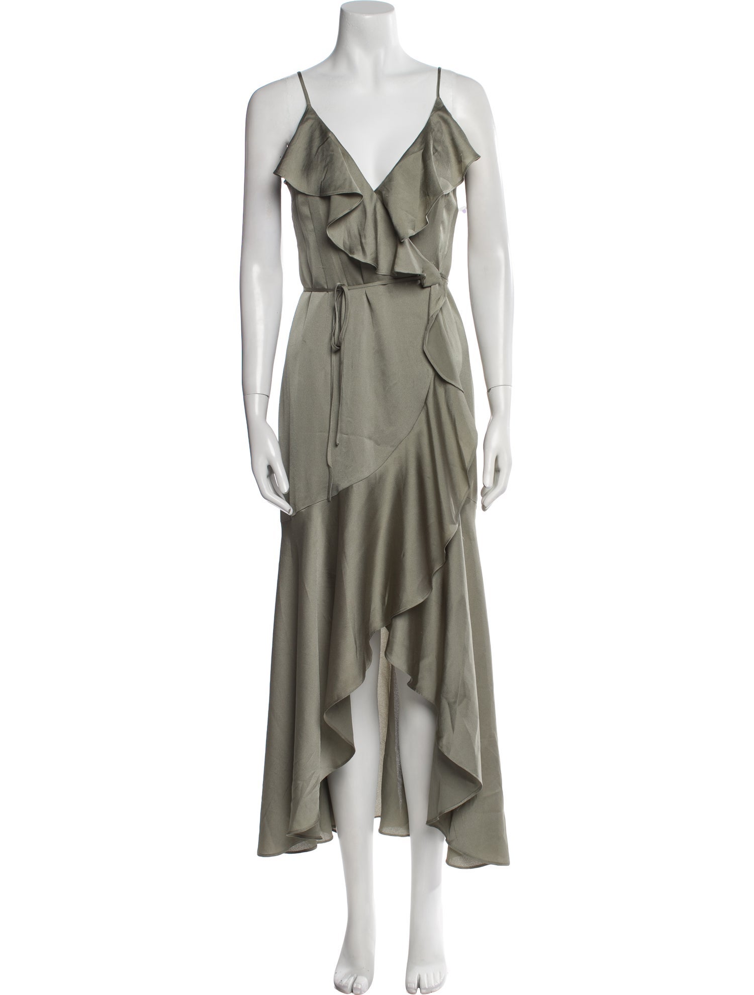 Shona Joy V-Neck Mini Dress