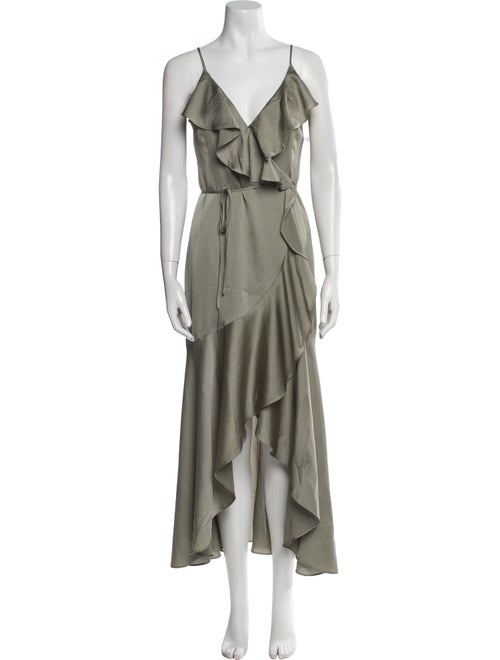 Shona Joy V-Neck Mini Dress