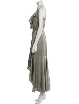 Shona Joy V-Neck Mini Dress